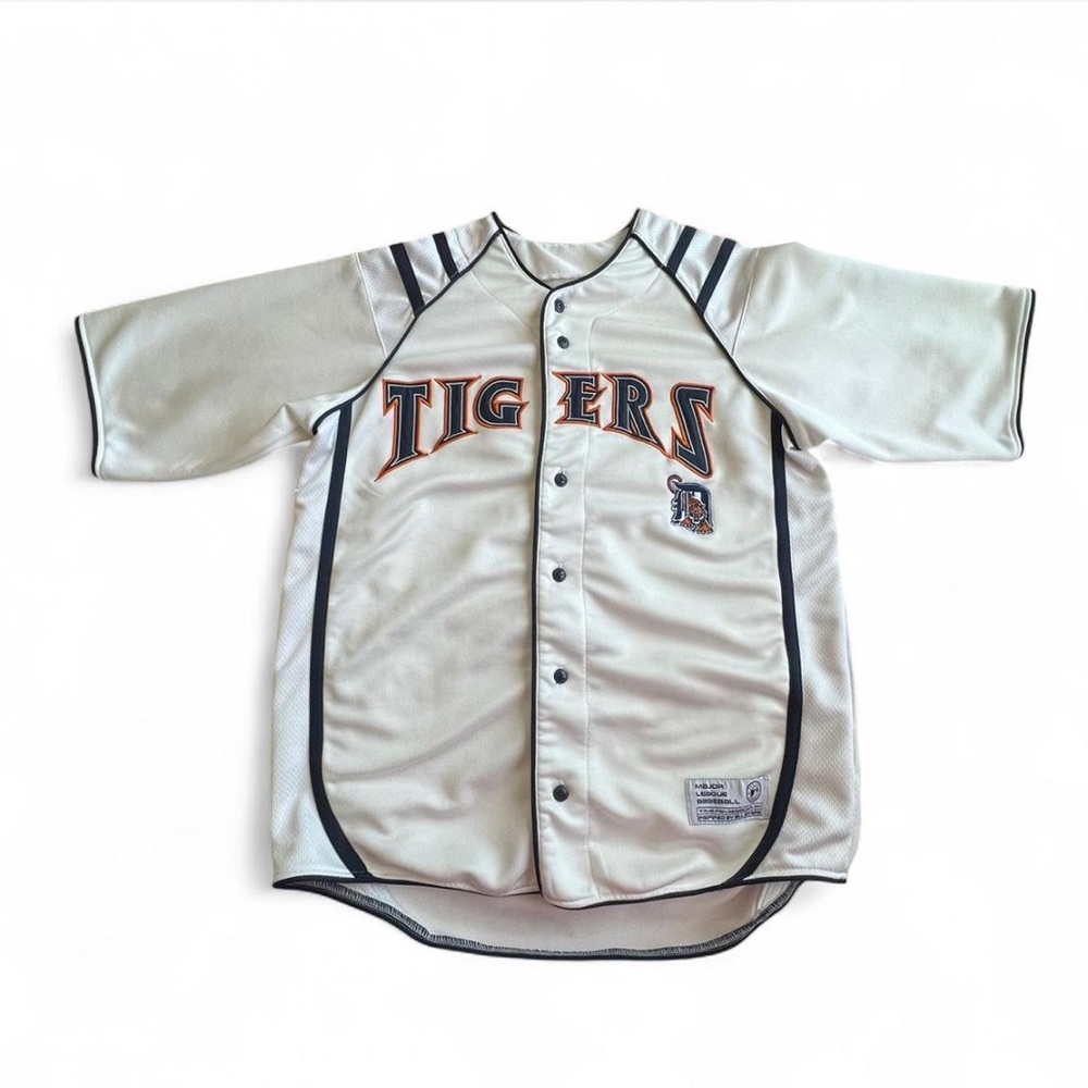 Y2K Vintage Detroit Tigers MLB Baseball Jersey